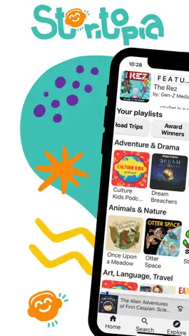 Game screenshot Storitopia: Podcasts For Kids mod apk