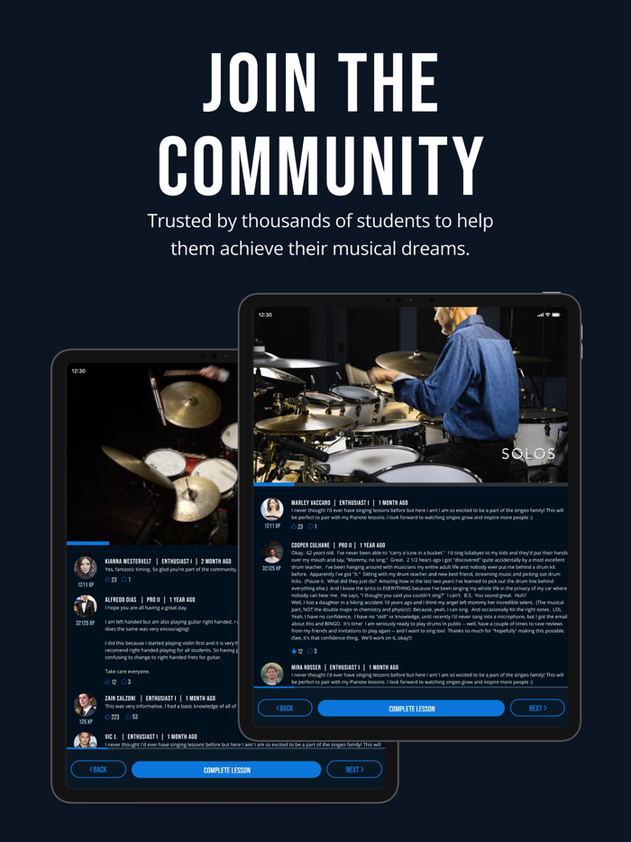 Drumeo The Drum Lessons App