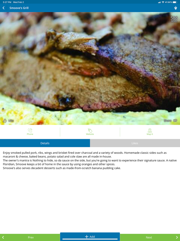 Visit Clarksville TN iPad screenshot 5 - Travel app