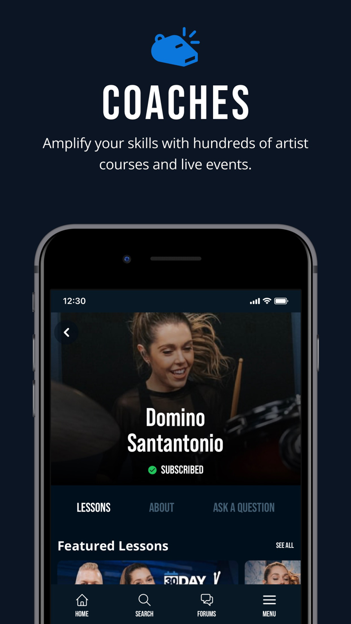 Drumeo The Drum Lessons App