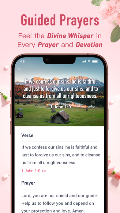 Pray Daily - KJV Bible & Verse Screenshot
