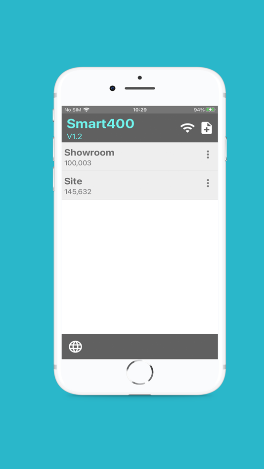 #1. Smart400 (iOS) By: Dinec