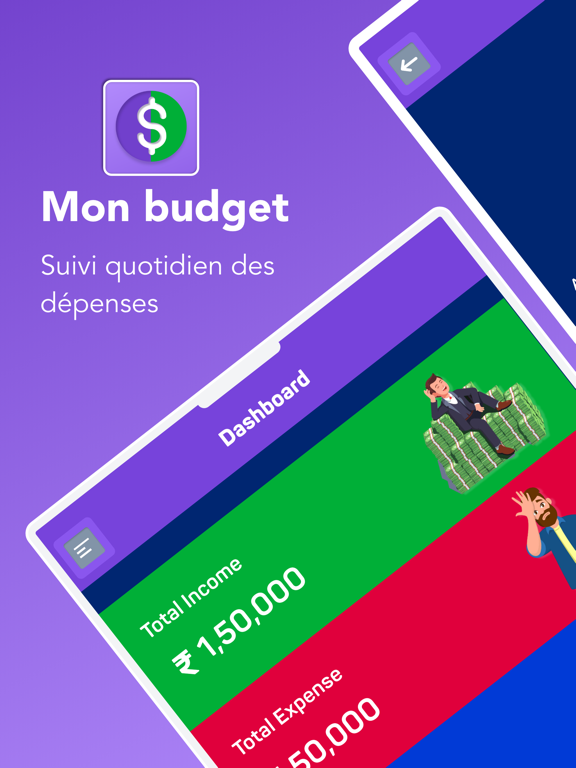 Screenshot #4 pour Suivi des dépenses ·
