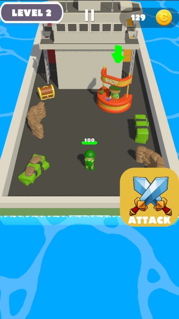 Extreme Weapon Transform Rush