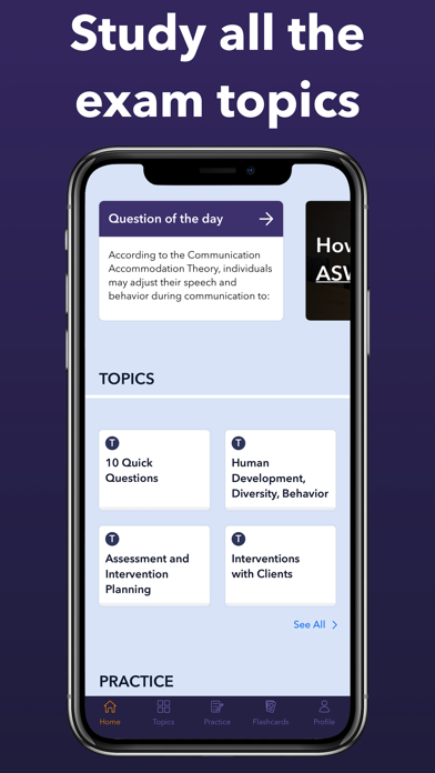 ASWB Master's Exam Prep: 2025 Screenshot