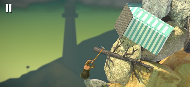 Getting Over It - Gameplay Walkthrough Part 1 (iOS, Android) 