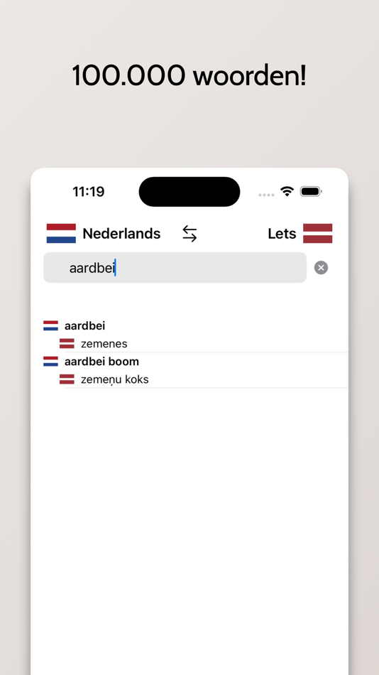 #2. Lets-Nederlands woordenboek (iOS) 由: FB PUBLISHING LLC