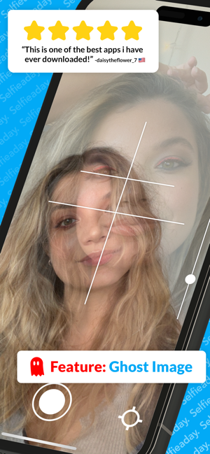 ‎Selfie A Day - Everyday Photo Screenshot