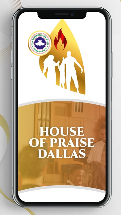RCCG - House Of Praise, Dallas Screenshot