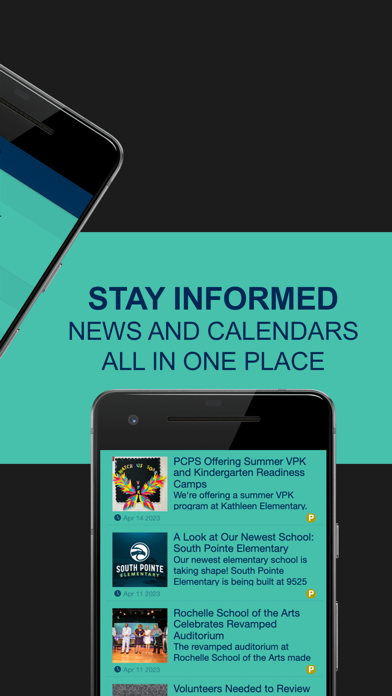 PCPS School App Screenshot
