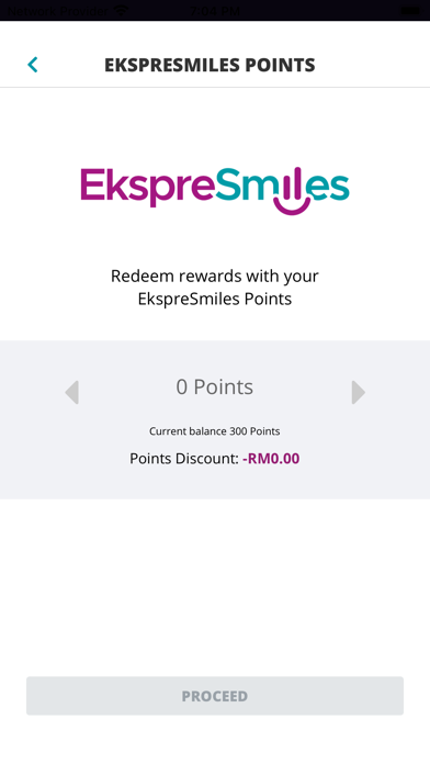 KLIA Ekspres Screenshot