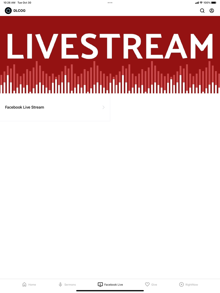 Dexter Lake Church of God