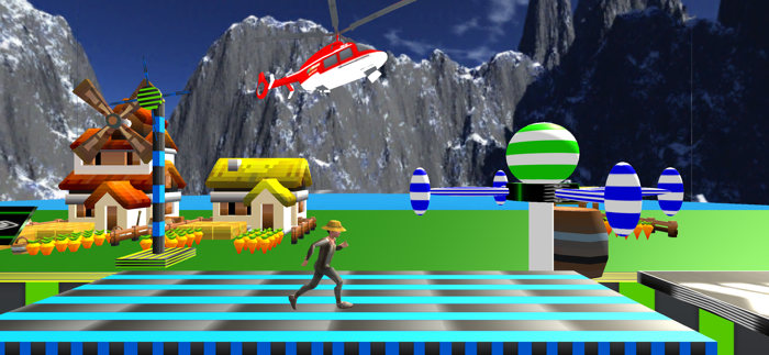 Stuntman Run Adventure Games