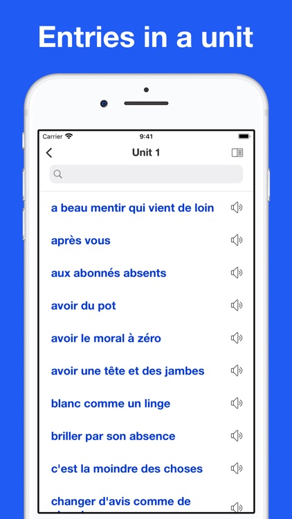 French Idiom Dictionary screenshot-7