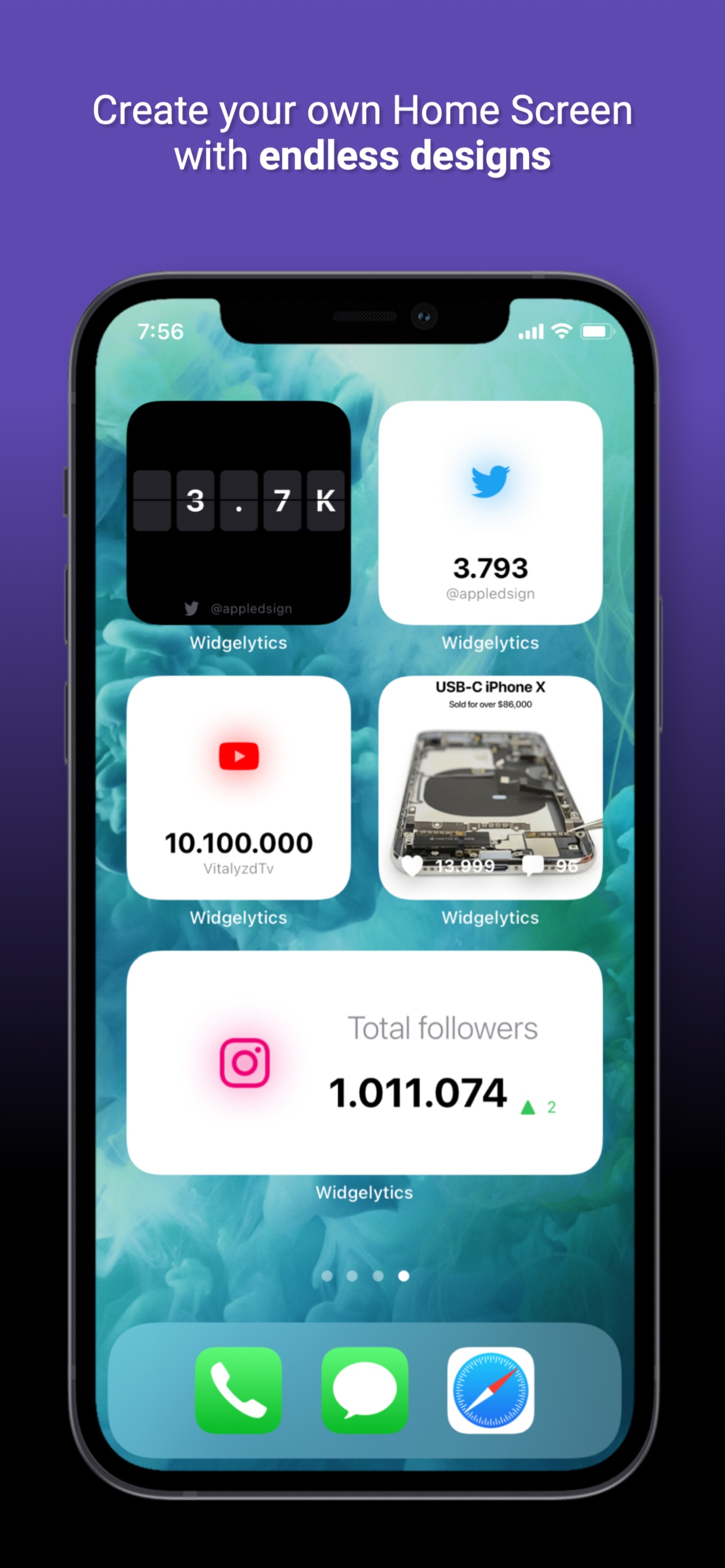 Widgelytics: Social Widgets