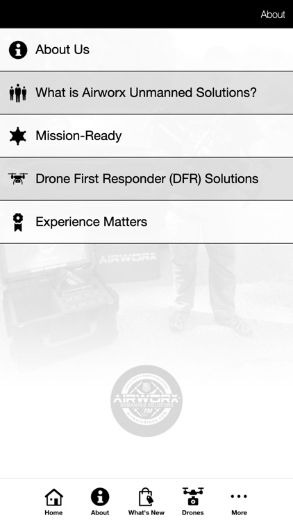 Airworx Umanned Solutions App