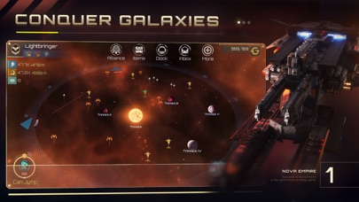 Nova Empire: Space Wars MMO Screenshot