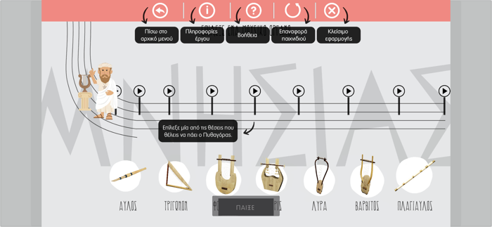 Mnesias Παιχνιδι Γυμνασιου