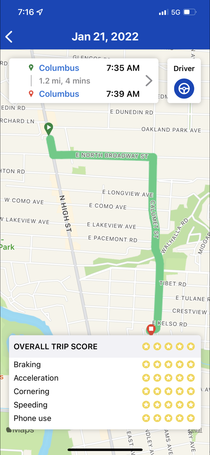 Nationwide Vantage 360 Fleet