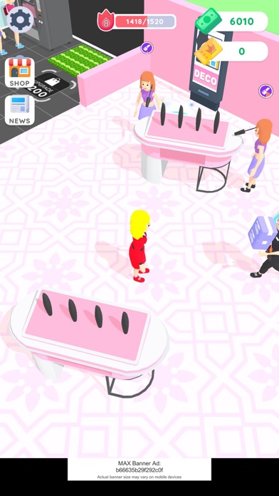 Beauty Shop 3D Screenshot