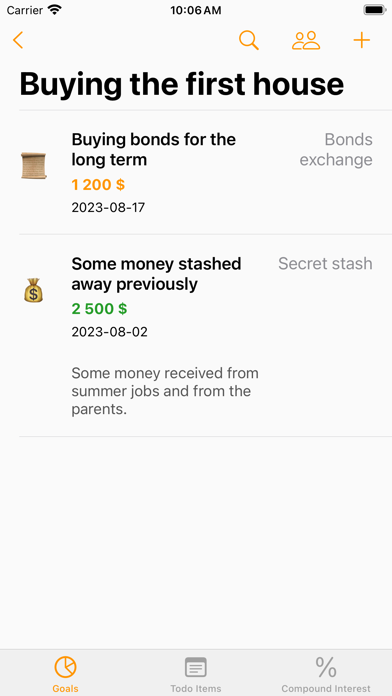 Screenshot #2 pour TechFit Profit