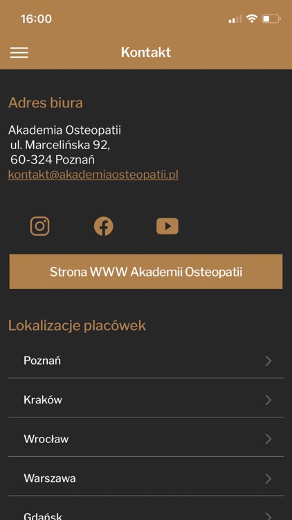 Akademia Osteopatii screenshot-3