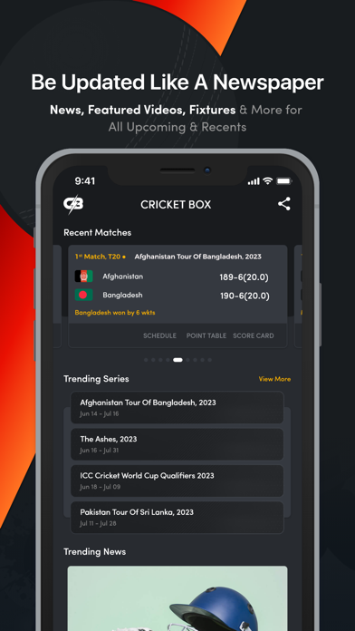 Cricket Box 11 Screenshot