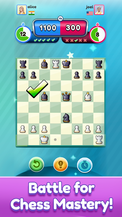 Chess Blitz : Multiplayerのおすすめ画像1