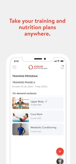 Game screenshot Evolve Health and Wellness hack