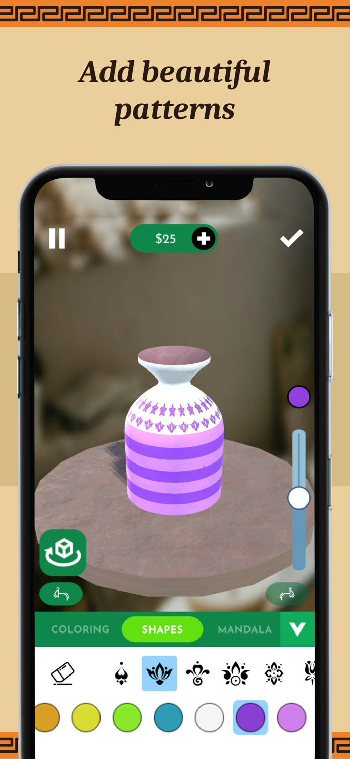 Pottery Games- Paint Clay Pots