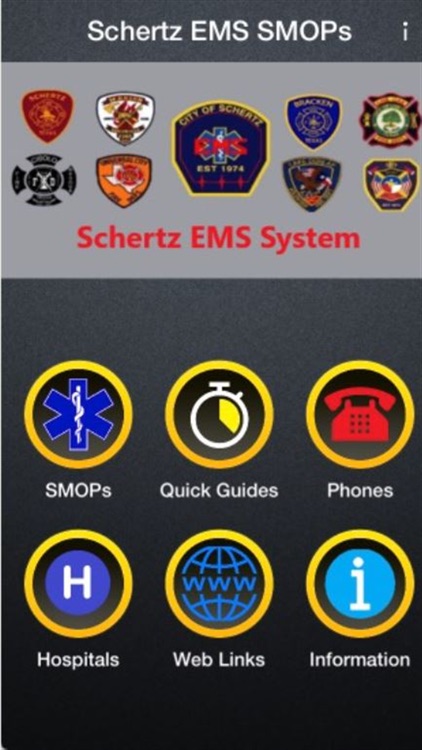 Schertz EMS SMOPs