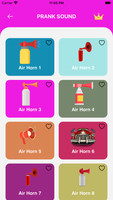 Prank App: Air Horn Soundのおすすめ画像1