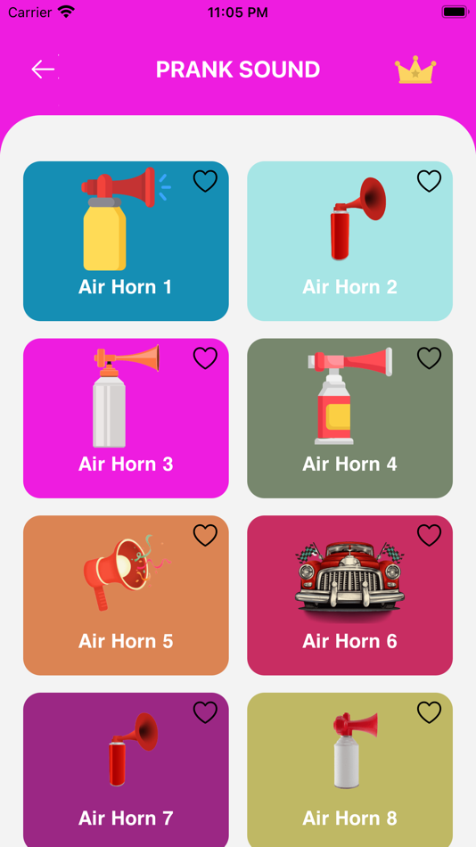Prank App: Air Horn Sound - 1.0.7 - (iOS)