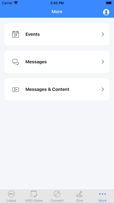 Your Summit Screenshot