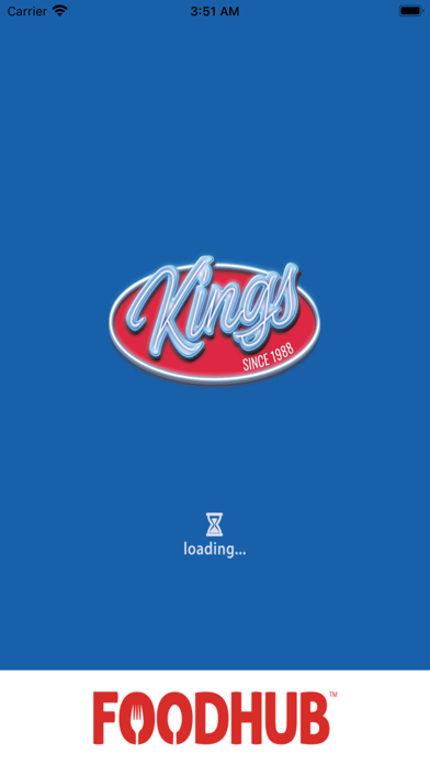 Kings Takeaway Hall Road Screenshot