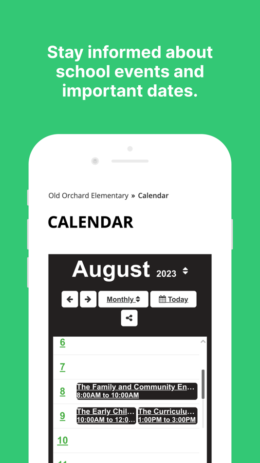 #1. Old Orchard Elementary - TPS (iOS) 由: Toledo Public Schools