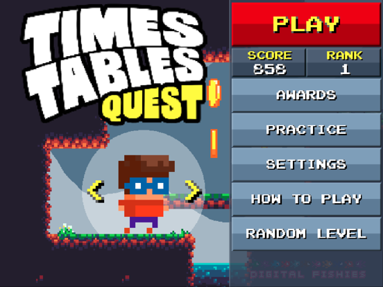 Screenshot #4 pour Times Tables Quest