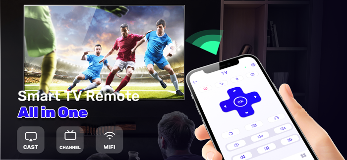 Smart TV Remote App for RK