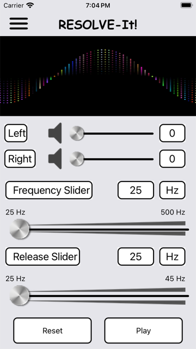 Resolve-It' Screenshot