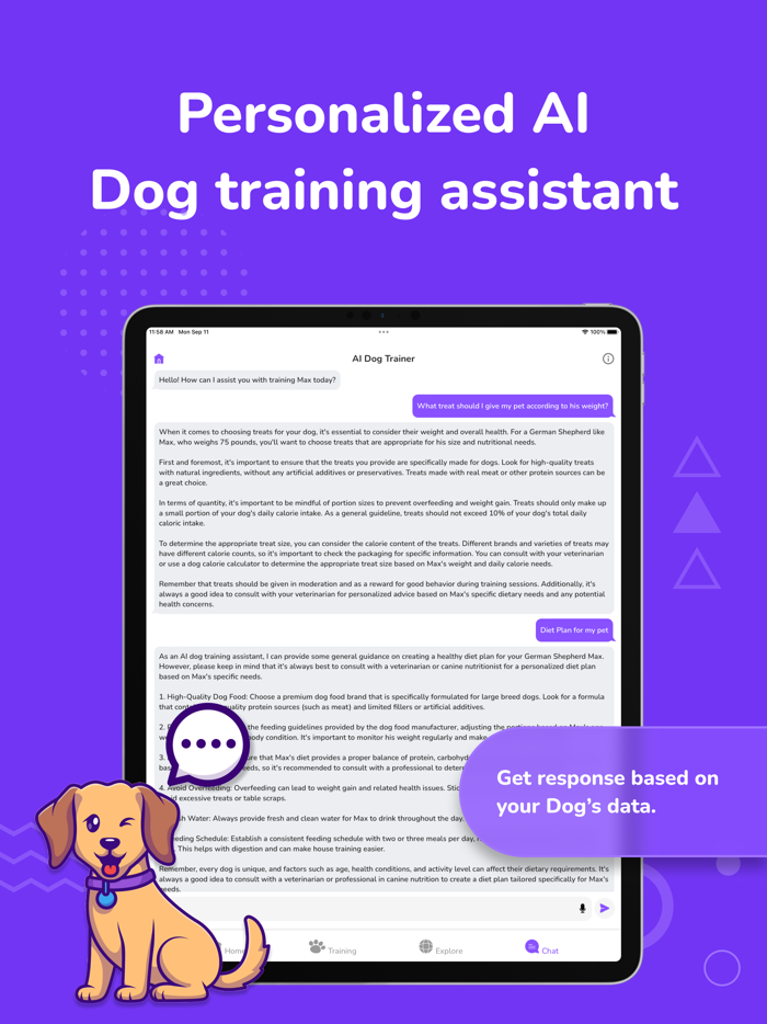 Dog Training App Train My Dog