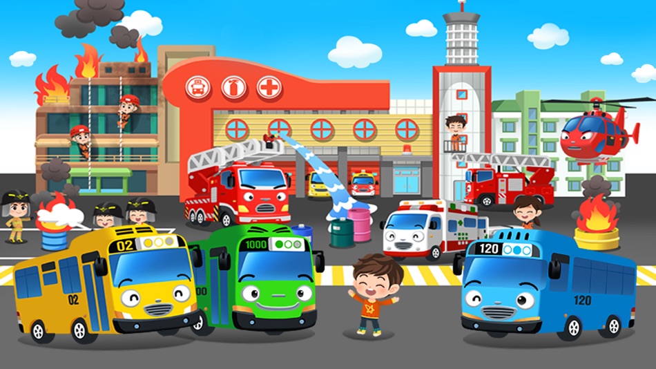 #3. Tayo Bus Theme Game (iOS) 由: KIGLE Inc.