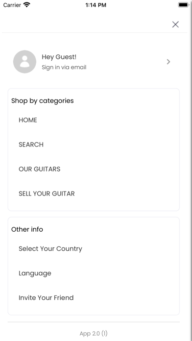 Screenshot #2 pour Jordan Guitars