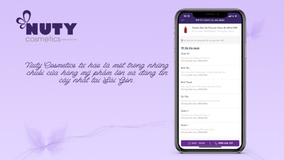 Nuty Cosmetics Screenshot