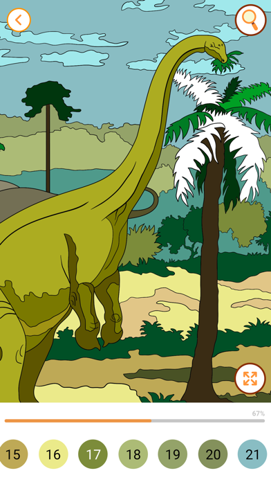 Dino Coloring Encyclopediaのおすすめ画像2