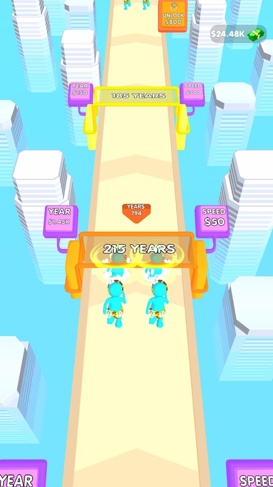 #4. Crowd Flow! (iOS) By: Virtual Projects Oyun Yazilim Ve Teknoloji