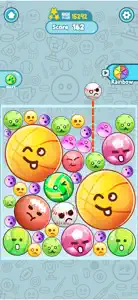 Expression Balls Merge Match screenshot #3 for iPhone