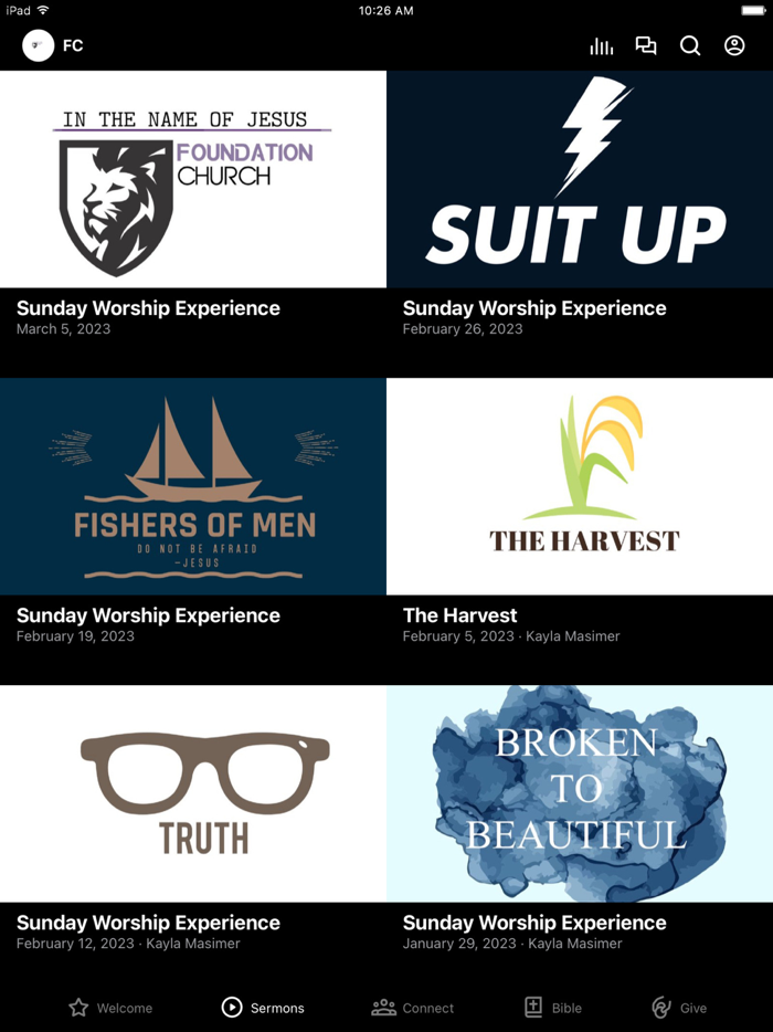 Foundation Church Ohio