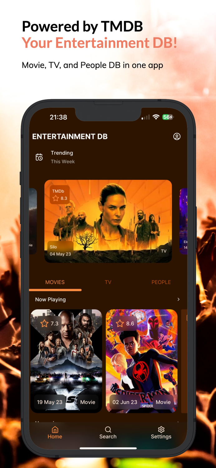 EDB - Entertainment DB