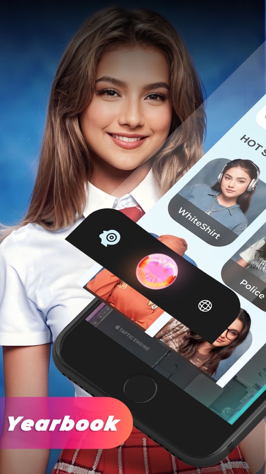 #1. AI Inspire -AI Portraits Maker (iOS) 由: Flame AI Art Creatives