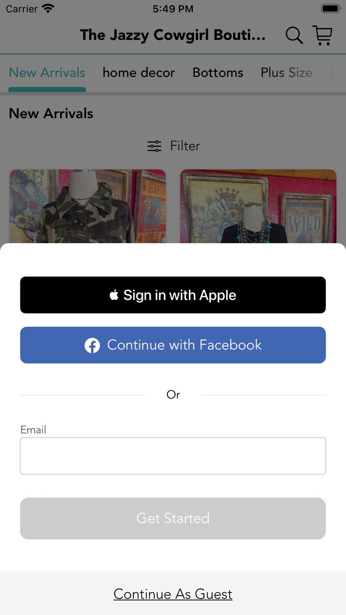 The Jazzy Cowgirl Boutique